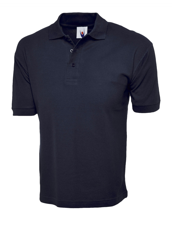 UC112 Polo-Shirt mit Brust und Rückenstick